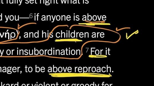 Couverture de One Wife, Faithful Children: Titus 1:5&ndash;9, Part 3