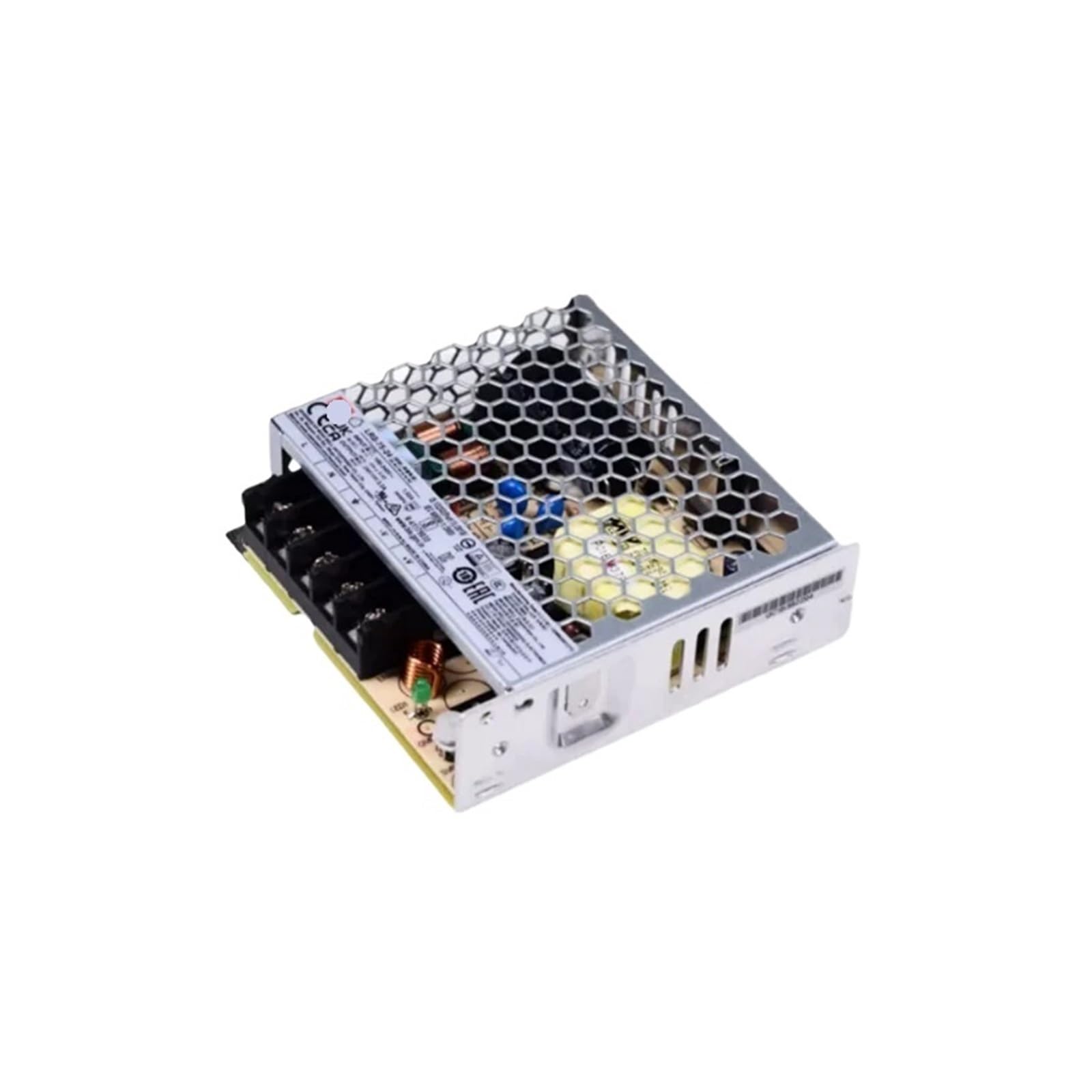 HYUJNAFZR LRS-75 Serie LRS-75-5 LRS-75-12 LRS-75-15 LRS-75-24 LRS-75-36 LRS-75-48 Switching a uscita singola(LRS-75-12)