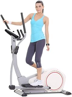 SCIAZA Stepper electrocontrol silent fitness elliptical machine Efficency
