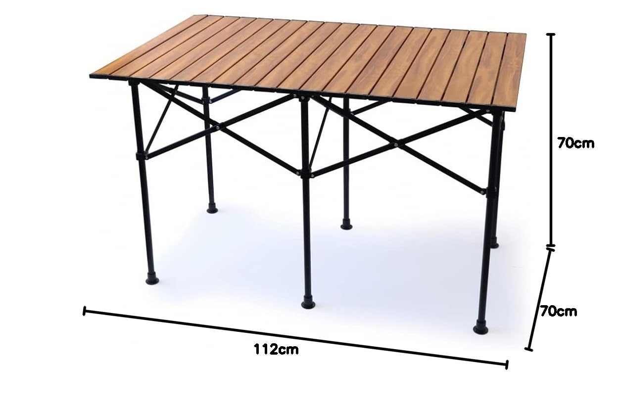 【美品】イグニオ　アルミテーブル高さ二段階 Amazon | IGNIO(イグニオ) キャンプ テーブル アルミロールテーブル