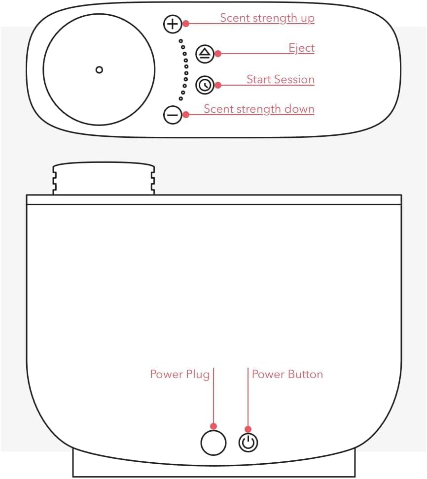 Miniatura 9 de Aera Smart Home Difusor de fragancia y Good Riddance - Paquete de repuesto de aroma de olor para mascotas, compatible con Alexa, hipoalergénico,