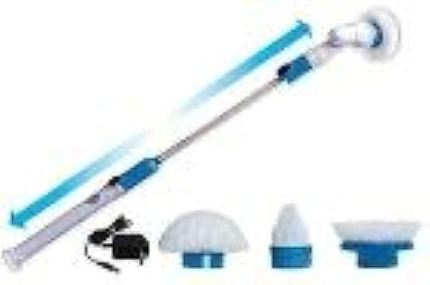 El Helal and Golden star Hurricane Spin Scrubber with multi tools