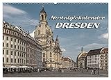 Dresdens historisches Zentrum im Retro Stil , von Autor(in): wkbilder