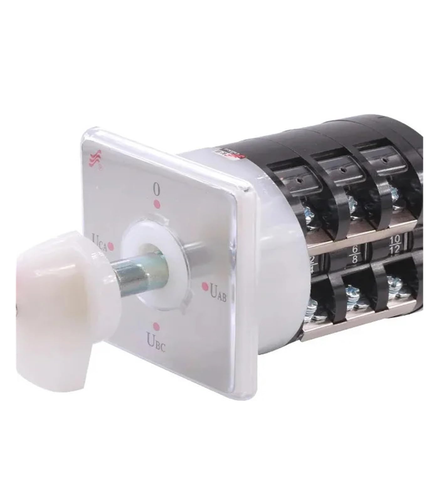 JJHQOKYNA LW5D-16 YH3/3 Three-Phase Voltmeter Transfer Measurement Rotary Cam Switch 16A