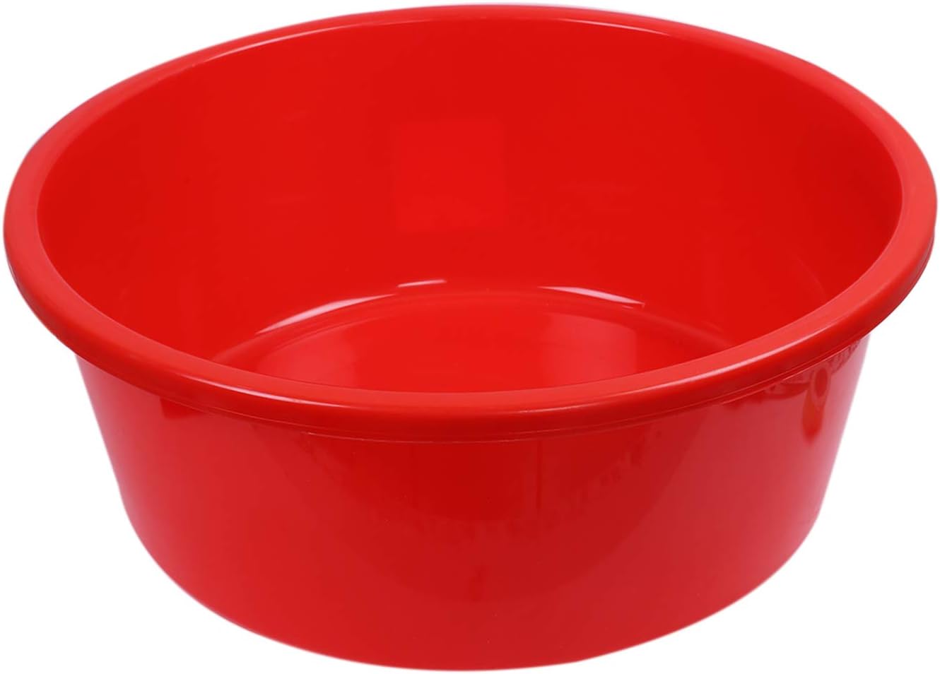 Kuber Industries Unbreakable Multipurpose Bath Tub 40 Ltr (Red) -CTLTC10954, Plastic