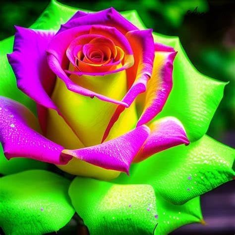 Bellissimo Bulbi di Rosa - Perenne, Colori vivaci, Bassa Manutenzione, Decorazione d'Interni-5 Bulbi-H