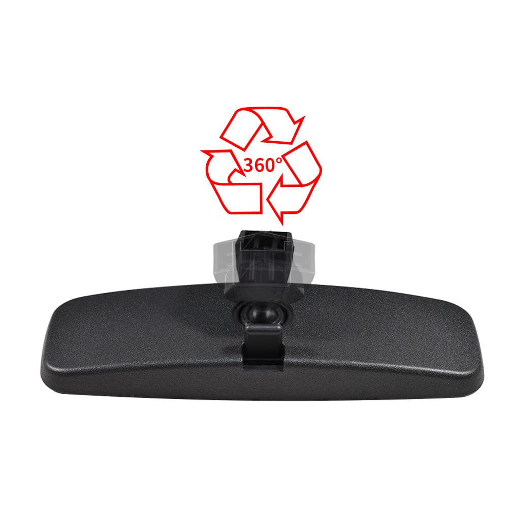 Specchietto Retrovisore Auto Interno Compatibile con Citroen C1 107 108 Aygo 814842