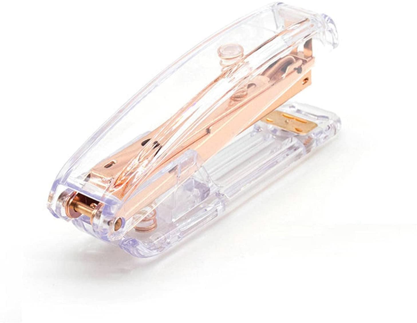 Cucitrice da Scrivania Gold Gold Staplemb Edition Metal Manual Staplers Include100 Staples Office Accessori for Ufficio Scolari Forniture Spillatrici per Ufficio