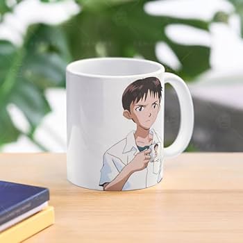 Amazon.co.jp: 新世紀エヴァンゲリオン マグカップ アスカ 綾波レイ 碇