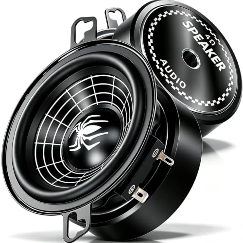 Image of 3.5 Inch Speakers, 600W 4 Ohm 3.5 In Speaker Car Audio Aluminum Cone Woofer