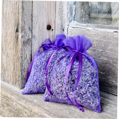 10 sachets de lavanda para armarios y autos miniatura 4