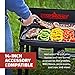 Camp Chef Explorer, Two Burner Stove, Two 30,000 BTU's cast-aluminum burners, Cooking Dimensions: 14 in. x 32 in, Black