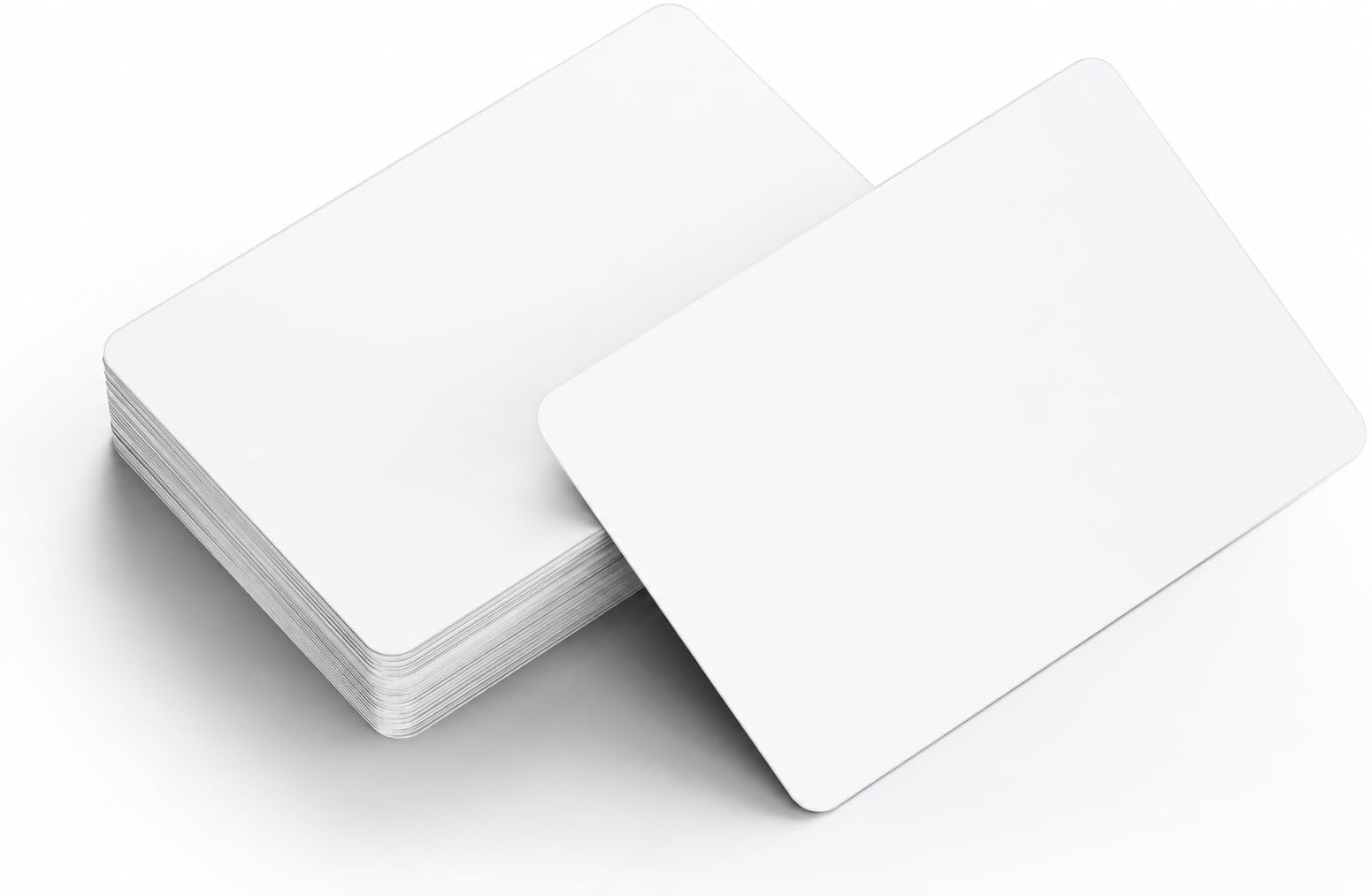 Lot de 10 cartes RFID compatibles avec horloge MB1, MB2, TC1, TC2, TC7 – Badges d'employés de proximité RFID fins pour HapAttend H1, H2, H3, horloges horaires petites entreprises
