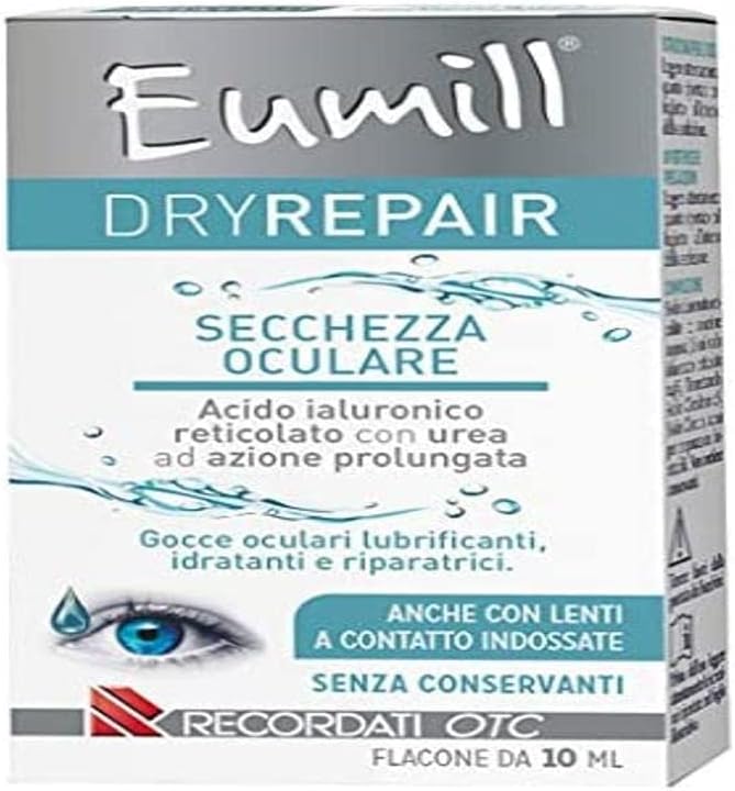 Eumill Dryrepair - Gocce Per Secchezza Oculare, 10ml