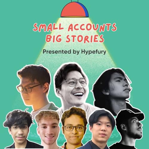 Small Accounts, Big Stories cover art