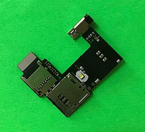 Lysee Mobile Phone Flex Cables - 30Pcs/Lot Single/Dual XT1068 Memory SD Ribbon For Moto G2 XT1069 XT1063 Sim Card Reader Slot Tray Holder Connector Flex Cable - (Color: Dual Sim Version)