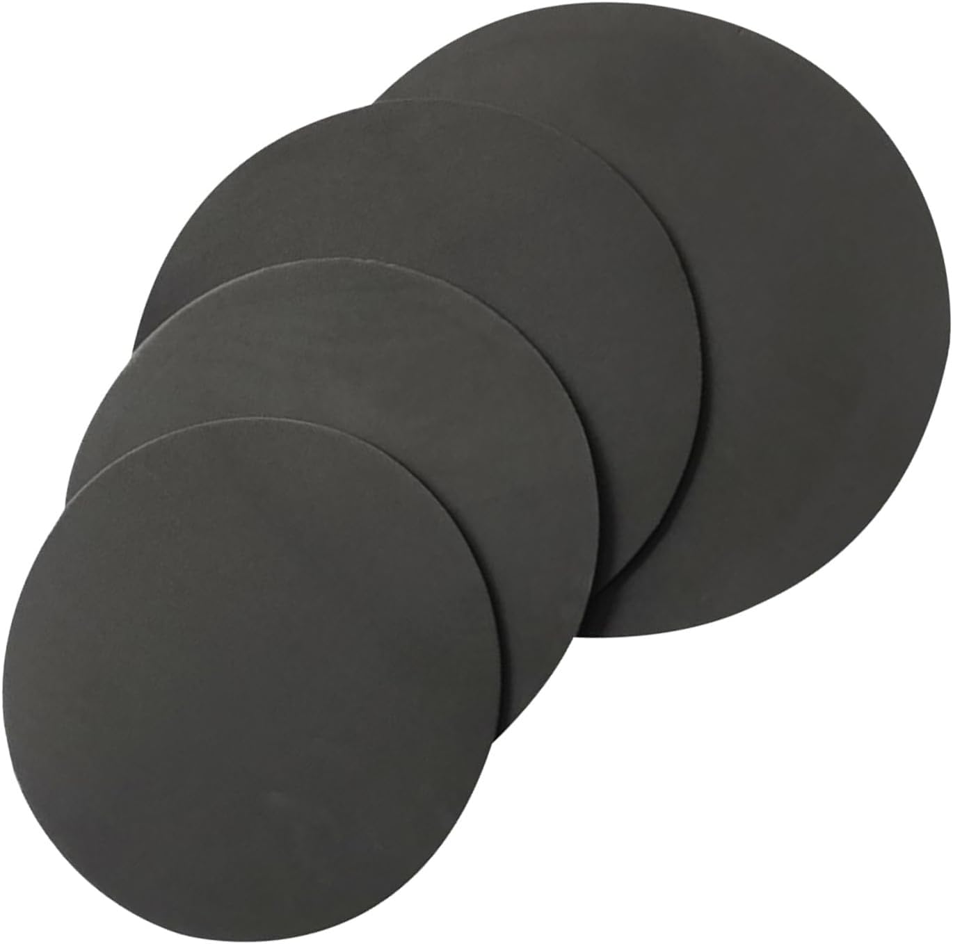 SHOWERORO 4pcs Drum Mute Pads 12-16 Inch Drum Dampeners Soundproof Accessories for Practice and Performance