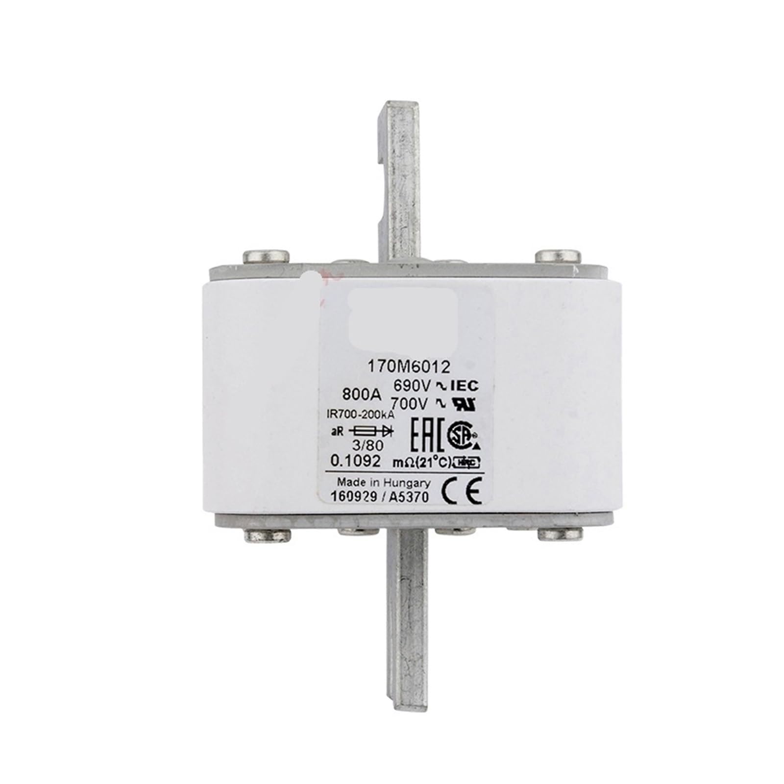 Fusible 170M6018 évitez les pannes électriques de vos lignes de production 1500A