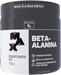 Beta-Alanina - 150G - Max Titanium, Max Titanium