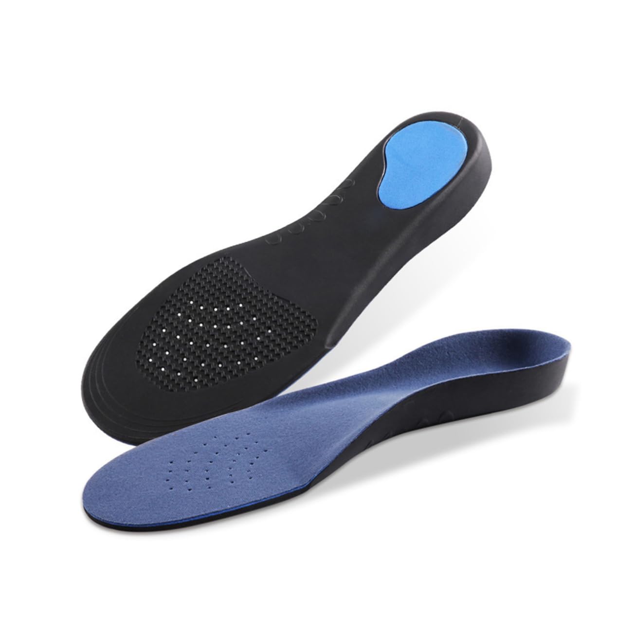 Ipetboom Foot Brace Arch Support Insoles for Men Women Orthotic Inserts Heel Pads Shoe Inserts for Flat Foot