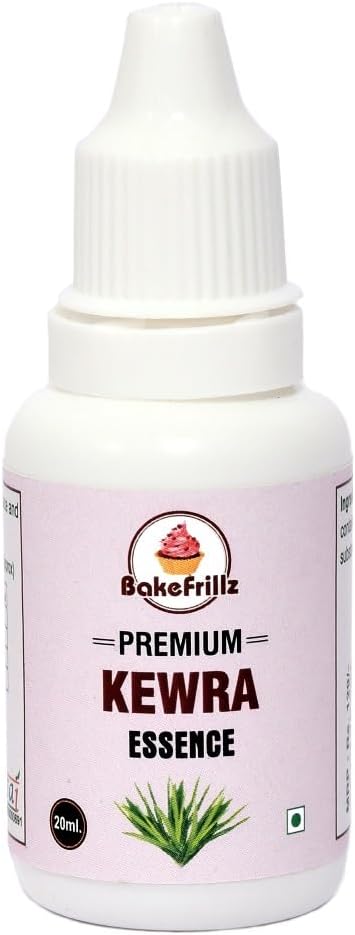 Bake Frillz Food Essence Flavour, 20 ml (Kewra)