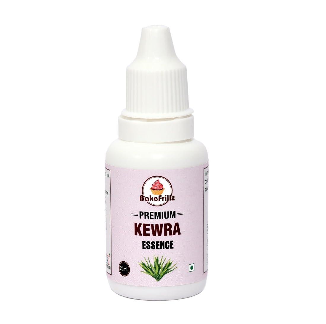 Bake Frillz Food Essence Flavour, 20 ml (Kewra)