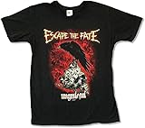 standard size AEZWLTCCD Escape The Fate Ungrateful T Shirt Band Merch Black Mens