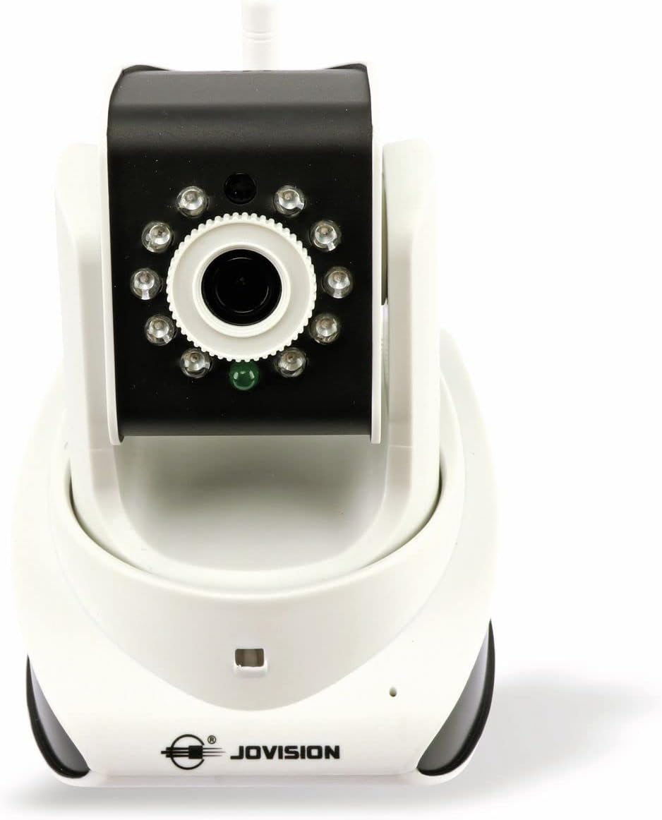Jovision Pan / Tilt Swivel WiFi IP camera, HD 720P P2P Mega Pixels Day / Night Vision Email Alarm JVS H410 -