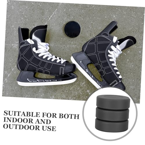 FAVOMOTO Adjustable Hardness PVC Flat Hockey Balls for Adults Realistic Street Hockey Training for Use3