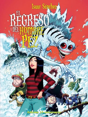 Portada de El regreso del hombre pez