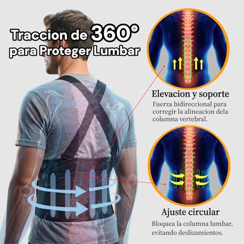 Fajas de carga para hombres 12 Imagen adicional
