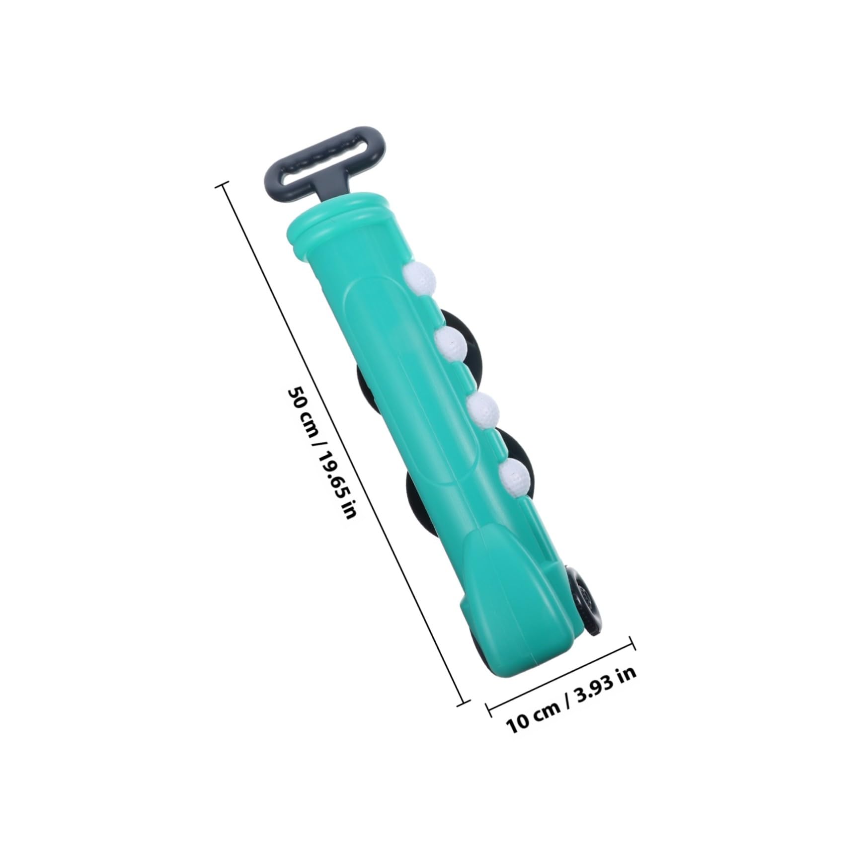 Set Golf per Bambini Blu in Plastica, Gioco Outdoor Sportivo | Esercizio e Coordinazione Occhio-mano, per Bambini e Ragazzi, per Attività All'aperto