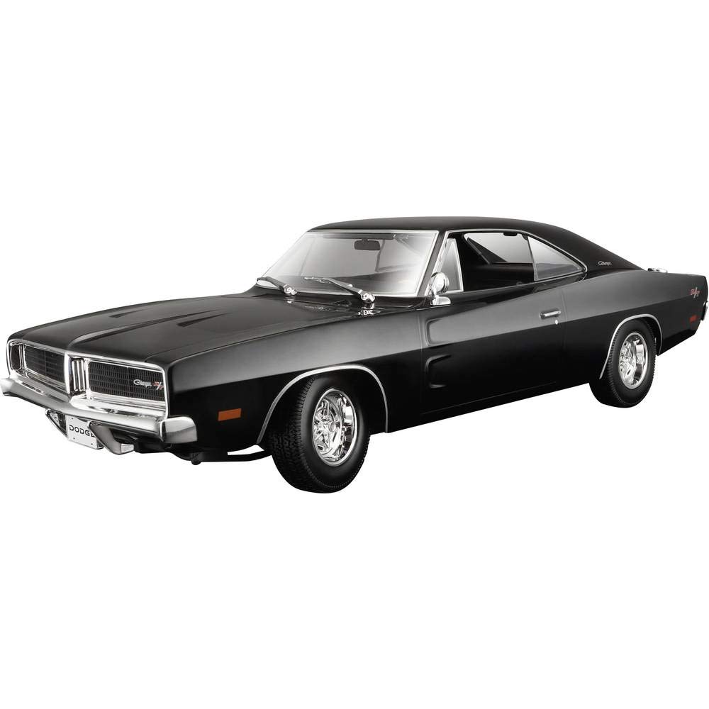 Amazon.com: Maisto 1/18 1969 Dodge Charger (Colors May Vary