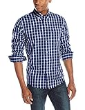 Dockers Men's Long-Sleeve Checkered Button-Front Shirt