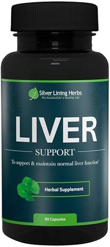 Silver Lining Herbs - Soporte para el hígado para ayudar a mantener la salud del hígado - Cuidado natural del hígado para apoyar el sistema
