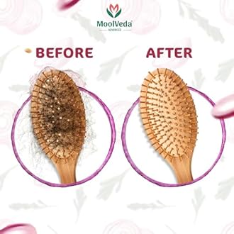 Moolveda 100% Pure & Natural Rosemary Onion Hair Oil, 100ml, Reduces Hairfall, Strengthens Roots, For All Hair Types, 100ml