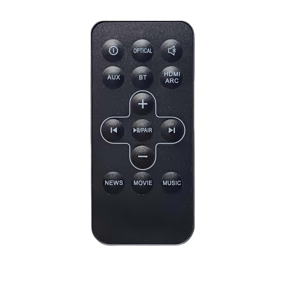 Nowy zamienny pilot do głośnika TV pasujący do Kruger&Matz KM0544 KM0543&Schneider SC500SND Bluetooth Soundbar