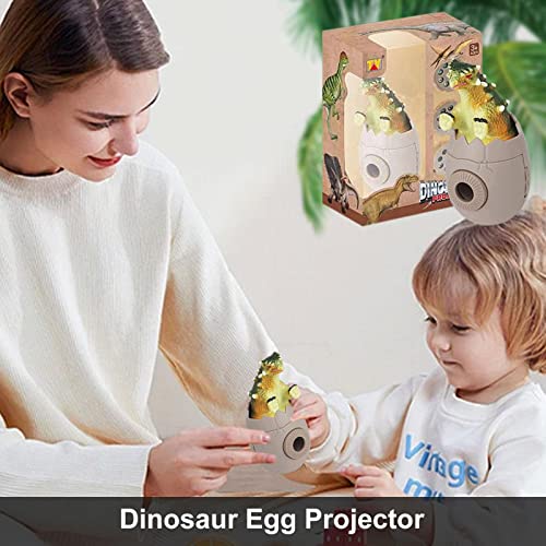 Hanging Proiettore di uova di dinosauro per camera...