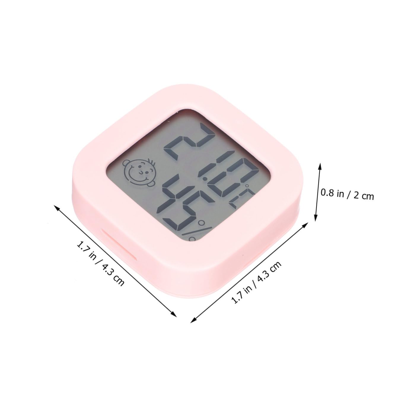 2 Ensembles Thermomètre Hygromètre Numérique Électronique Domestique Compteur De Température Moniteur De Température À Domicile Abdos Couleur Aléatoire 4 Pièces * 2