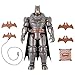 DC Comics, Battle Strike Batman 12-inch Action Figure, 5 Accessories, 20+ Sounds, Collectible Kids Toys for Boys and Girls Ages 3 and Up