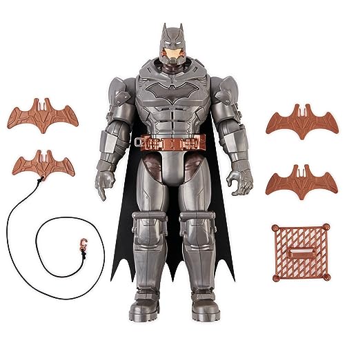 Muñeco Batman 30 cm con luces y sonidos DC Comics original 6064833 7