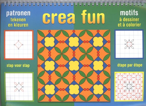 Crea fun : Motifs à dessiner et à colorier