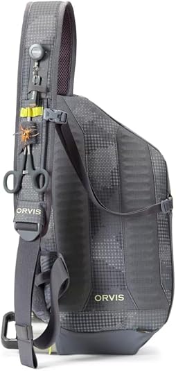 Amazon | Orvis フライフィッシングスリングパック - 簡単に手が届く