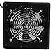 Wentylator Wyciągowy do łazienki, 40W 220V Wentylator ścienny 190Mm Niski Poziom Hałasu Wentylacja Wyciąg Metalowe Wentylatory Okienne do Domu, łazienki, Kuchni, Garażu, Strychu, Szopy,(czarny)