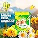 Gain Laundry Bundle: Gain Flings Laundry Detergent Pacs (2x35ct), Dryer Sheets (2x34ct), Fireworks Laundry Scent Booster Beads (14.8oz)