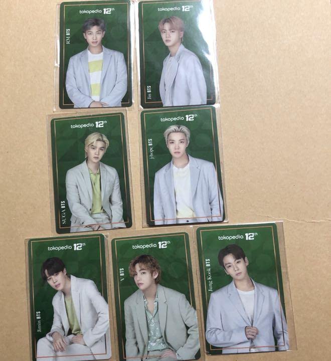 防弾少年団(BTS) - BTS  公式品　トコペディア　トレカ　コンプリートセット 防弾少年団(BTS) - BTS 公式品 トコペディア トレカ