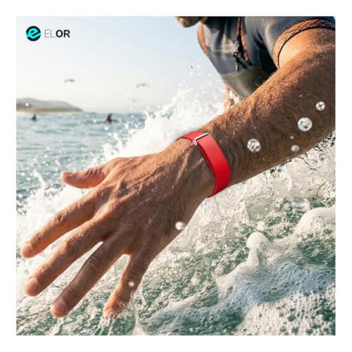 Image of ELOR Replacement Strap /Band compatible with Google Fitbit Air