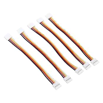 5本パック 3m 10フィート 4ピン 延長ケーブルワイヤー 5本パック 3m 10フィート 4ピン 延長ケーブルワイヤー