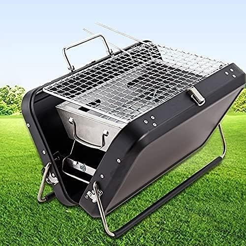Grill Burners Outdoor Charcoal Grill Portable Camping Grill Stainless Steel Backpacking Stove for Camping Picnic BBQ Hiking