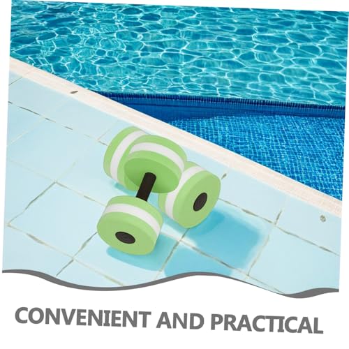 Par de mancuernas acuáticas para ejercicio en piscina miniatura 3